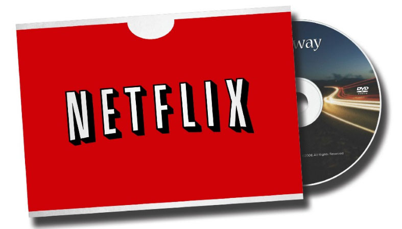Netflix DVD-By-Mail Era