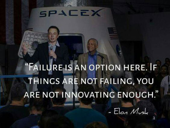 Elon Musk Failure