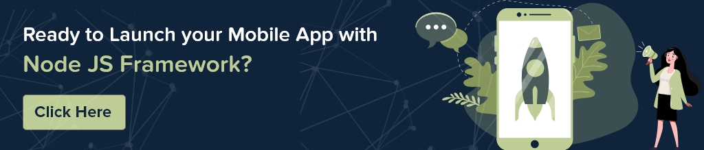 node js mobile app development