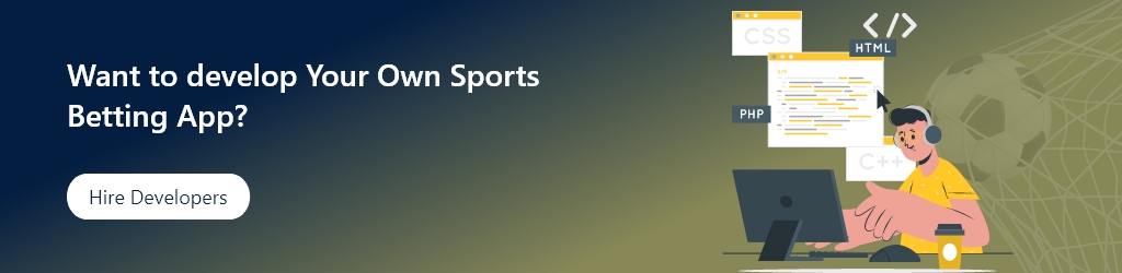 sports betting app development