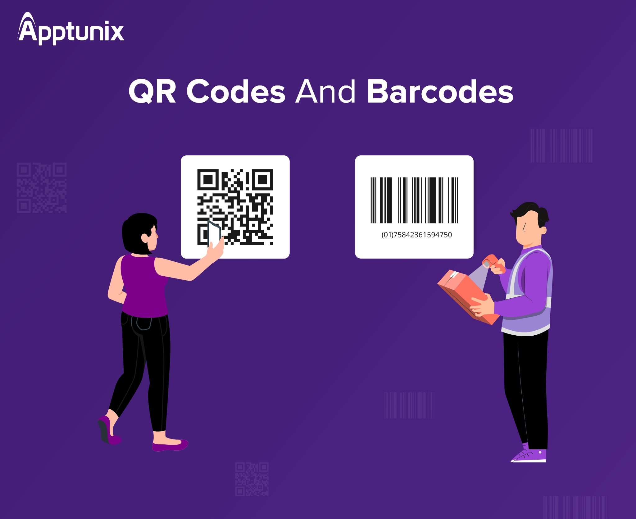 QR code and Barcode scanner app