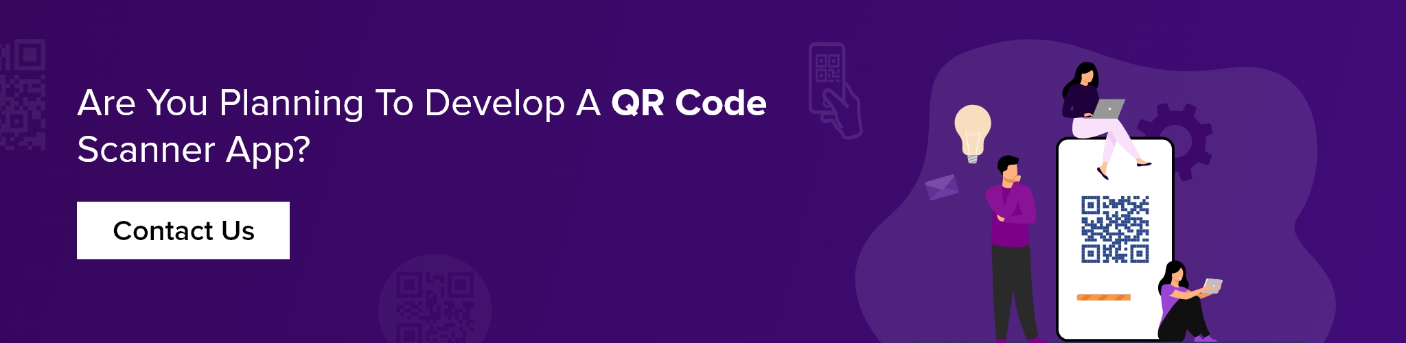 QR code app development with experts