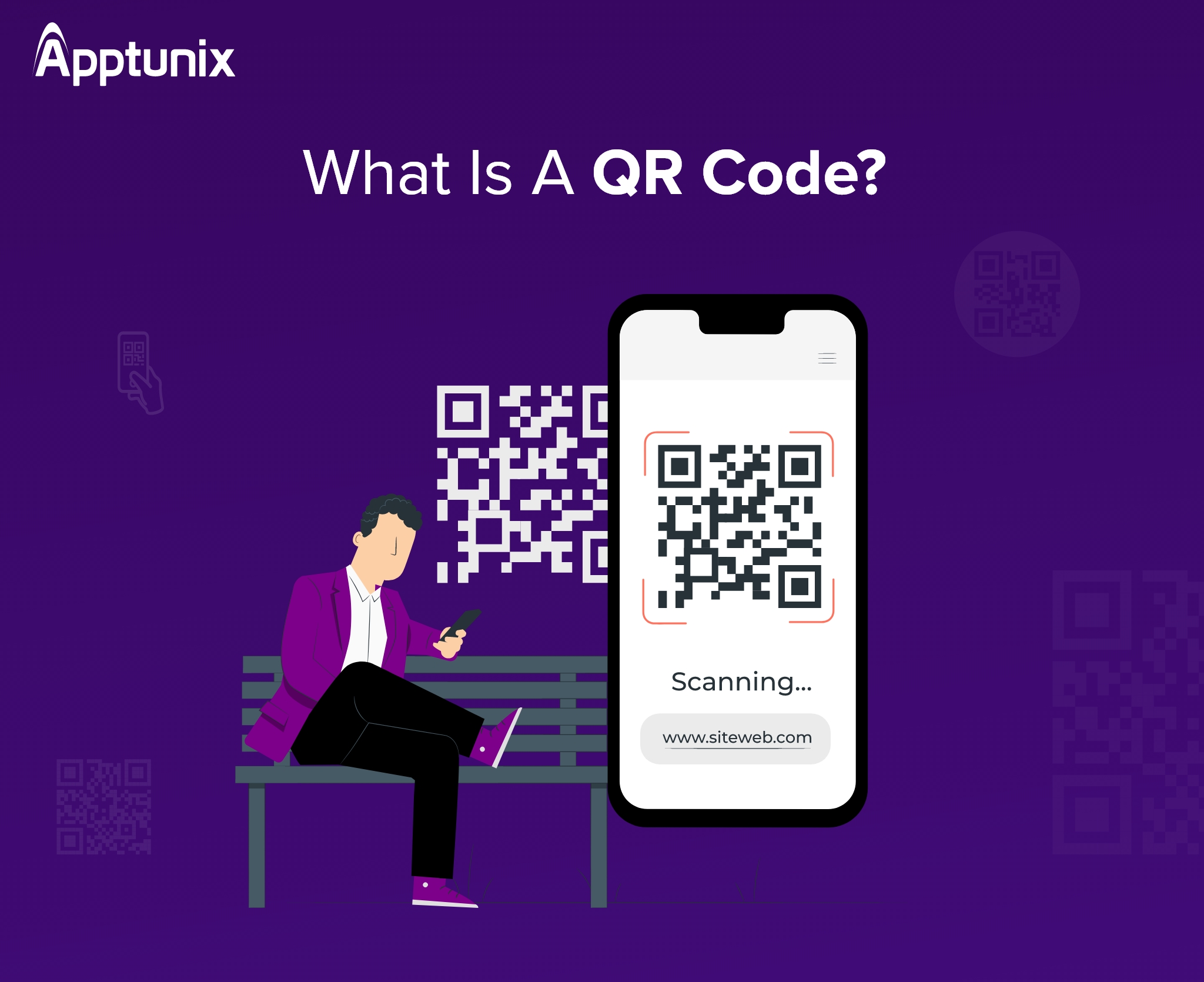 What is QR code scanner